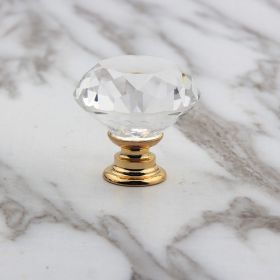 Nordic Aluminum Alloy Diamond Handle 30mm