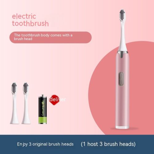 Waterproof Soft Bristle Electric Toothbrush