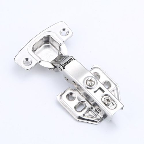 Stainless Steel Cabinet Door Hinge Closet Door Hinge Mute Damping Cushion Hinge Stainless Steel Hinge