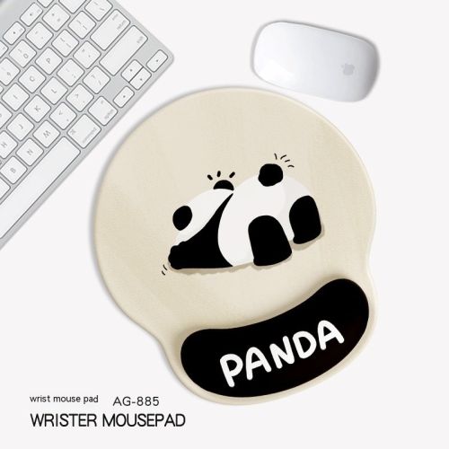 Cute Panda Non-slip Wrister Protective Mouse Pad