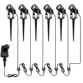 RGB Projection Tree Garden Decorative Lighting (Option: One for six 6000to6500K-EU)