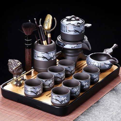 Purple Sand Automatic Tea Maker Kung Fu Tea Set Suit