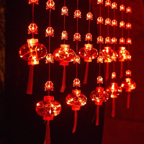 New Year Red Lantern Spring Festival Atmosphere Decorative Lamp