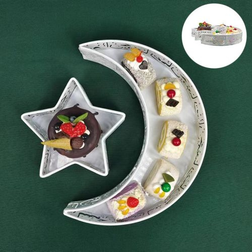 Metal Art Tray Decoration Crafts Home