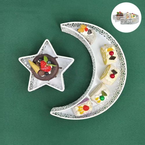Metal Art Tray Decoration Crafts Home