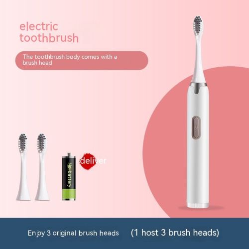 Waterproof Soft Bristle Electric Toothbrush