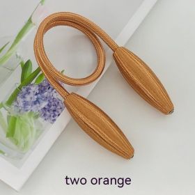 Curtain Bandage Wholesale Rope Metal Separable Mold (Option: Orange-One)