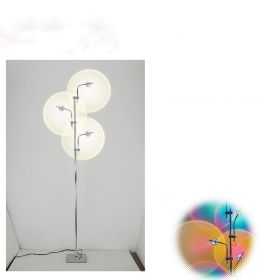 Floor Lamp Sunset Atmosphere Sunset Dawn Floor Light Lamp (Option: Neutral light 1.5m-UK)